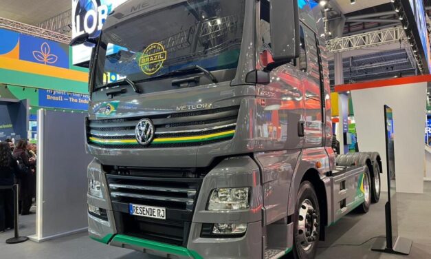 VW Meteor Flex B100 é destaque na Alemanha