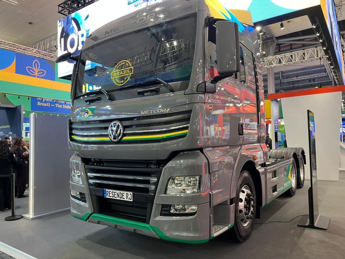 VW Meteor Flex B100 é destaque na Alemanha