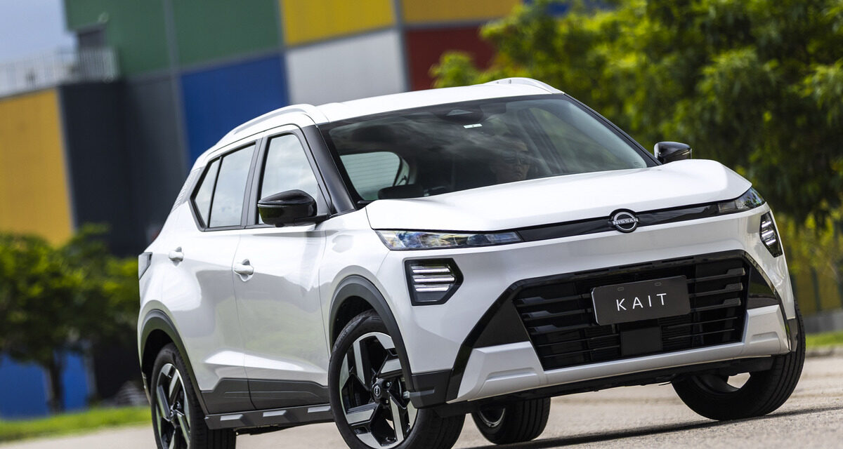 Em três meses, Kait rouba do Kicks a liderança de vendas na Nissan