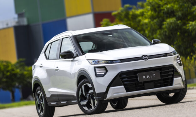 Em três meses, Kait rouba do Kicks a liderança de vendas na Nissan