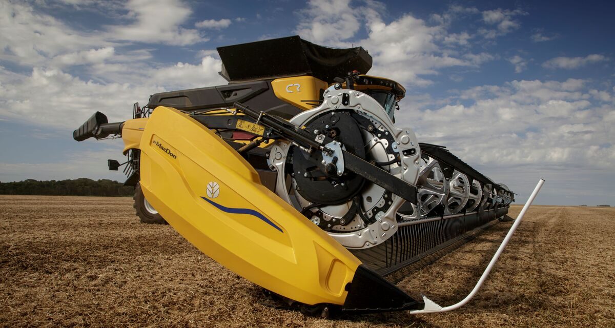 New Holland anuncia nacionalização de plataformas de corte