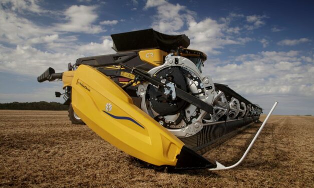 New Holland anuncia nacionalização de plataformas de corte