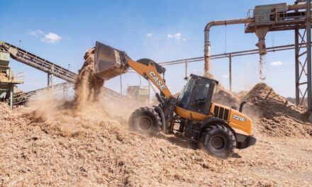 Case apresenta pá carregadeira a etanol na Agrishow 2026