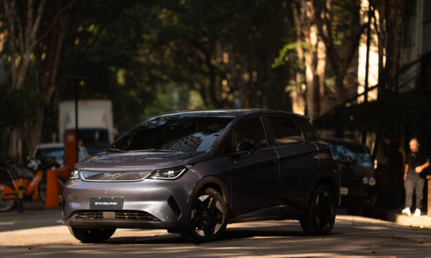 BYD amplia a oferta do Dolphin com versão intermediária