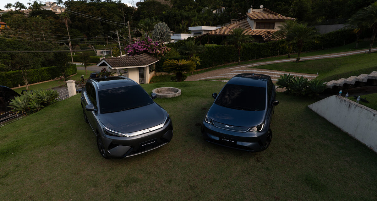 BYD atualiza o SUV elétrico Yuan Plus