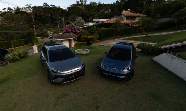 BYD atualiza o SUV elétrico Yuan Plus