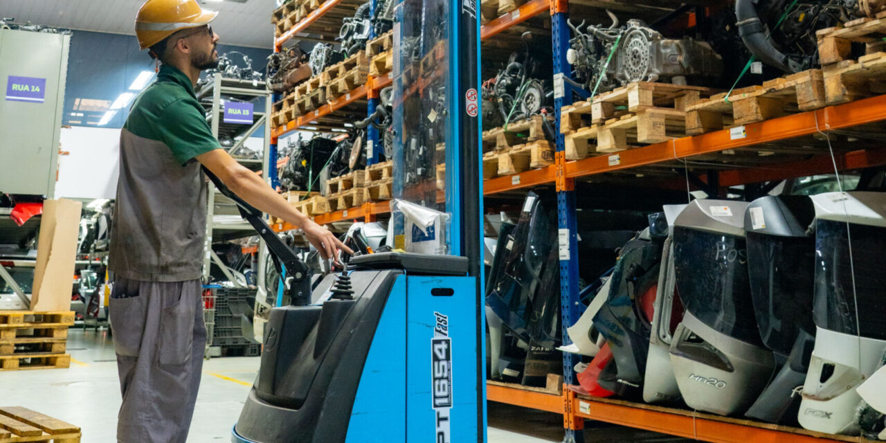 Renova Ecopeças dobra capacidade para 10 mil veículos desmontados por ano