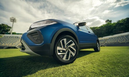 T-Cross foi o escolhido pela VW para brindar o futebol brasileiro