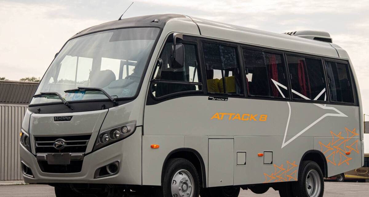 Volare Attack 8 Robust: aliado para operações severas.