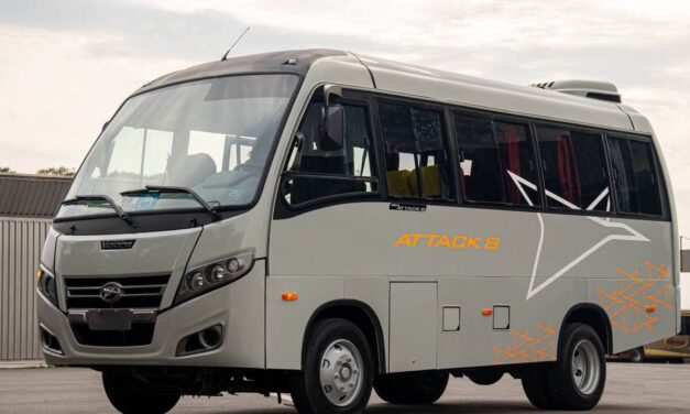 Volare Attack 8 Robust: aliado para operações severas.