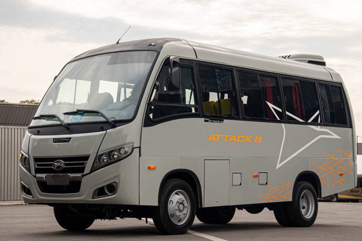 Volare Attack 8 Robust: aliado para operações severas.