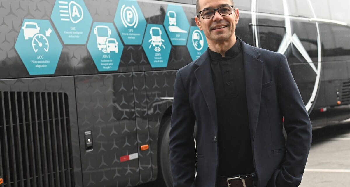 No segmento de ônibus, Mercedes-Benz só vê incertezas em 2026