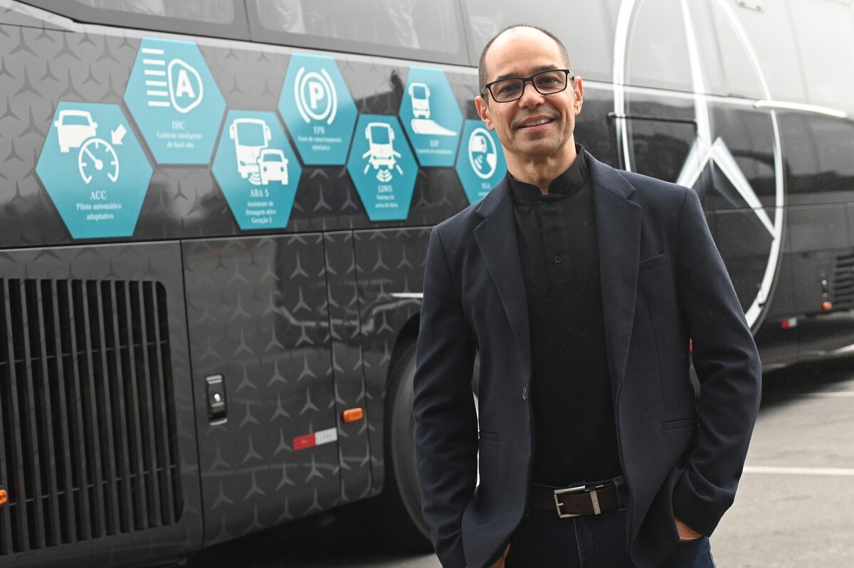 No segmento de ônibus, Mercedes-Benz só vê incertezas em 2026