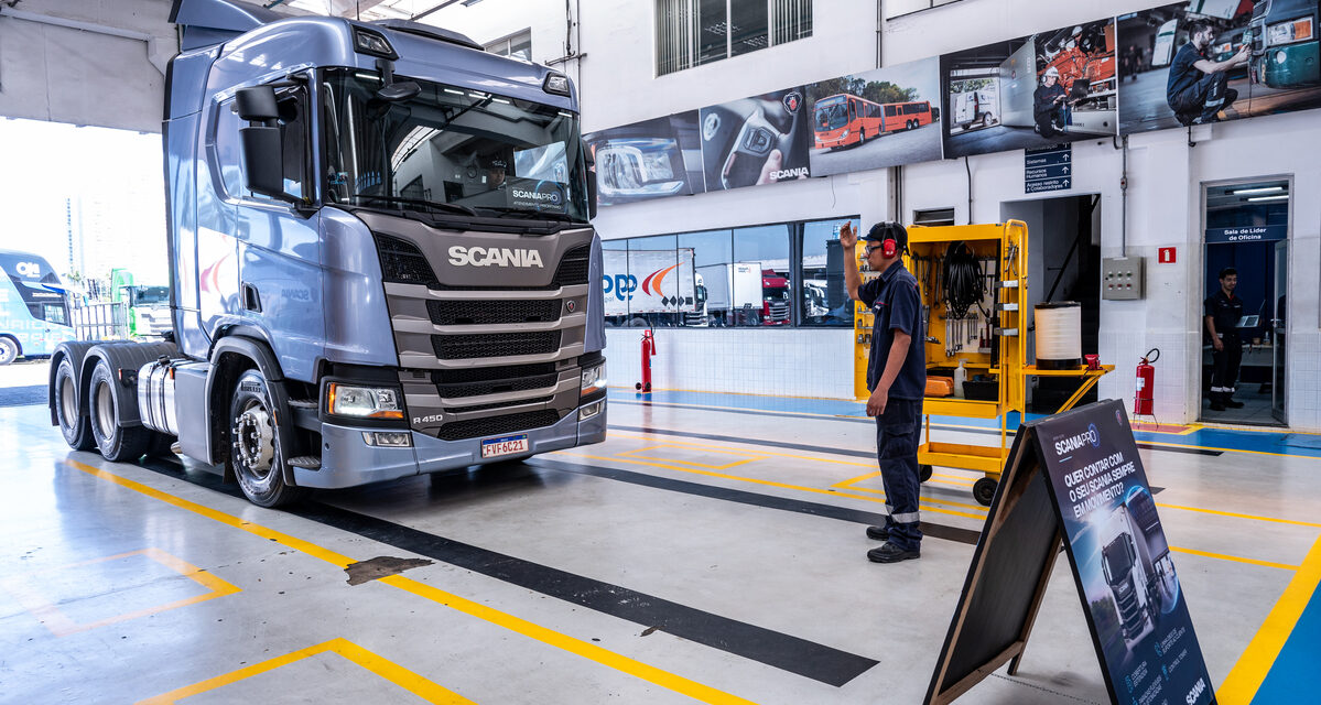 Scania potencializa portfólio de serviços