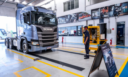 Scania potencializa portfólio de serviços