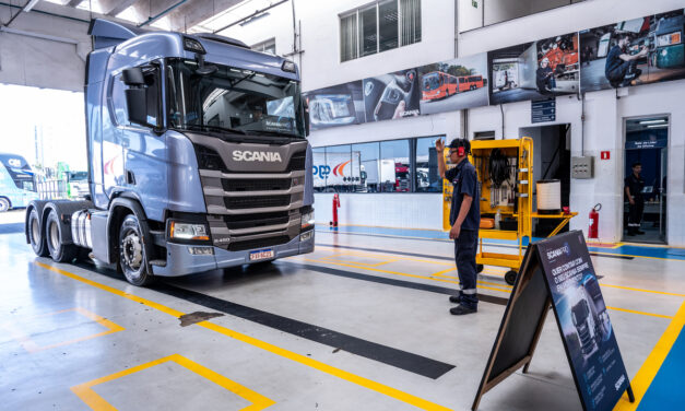 Scania potencializa portfólio de serviços