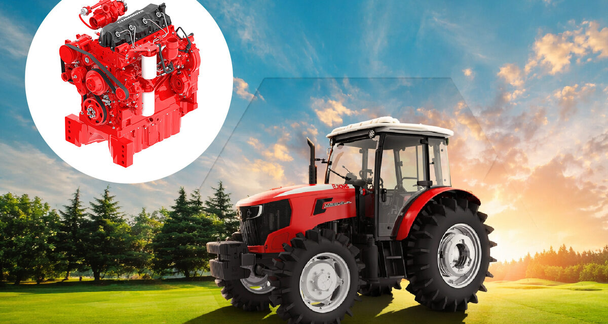 Cummins estreia no mercado de tratores com projeto nacional na Agrishow