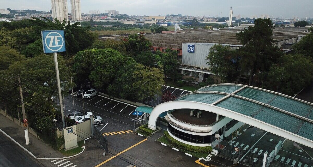 ZF avança com a execução de aterro zero em suas unidades