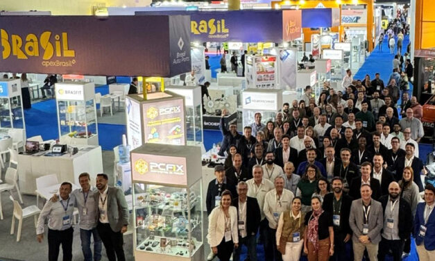 Na Automekanica, brasileiros realizam 1.826 contatos comerciais