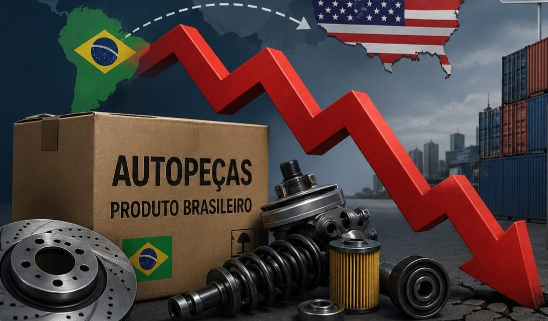 Em março, México supera EUA na compra de autopeças brasileiras