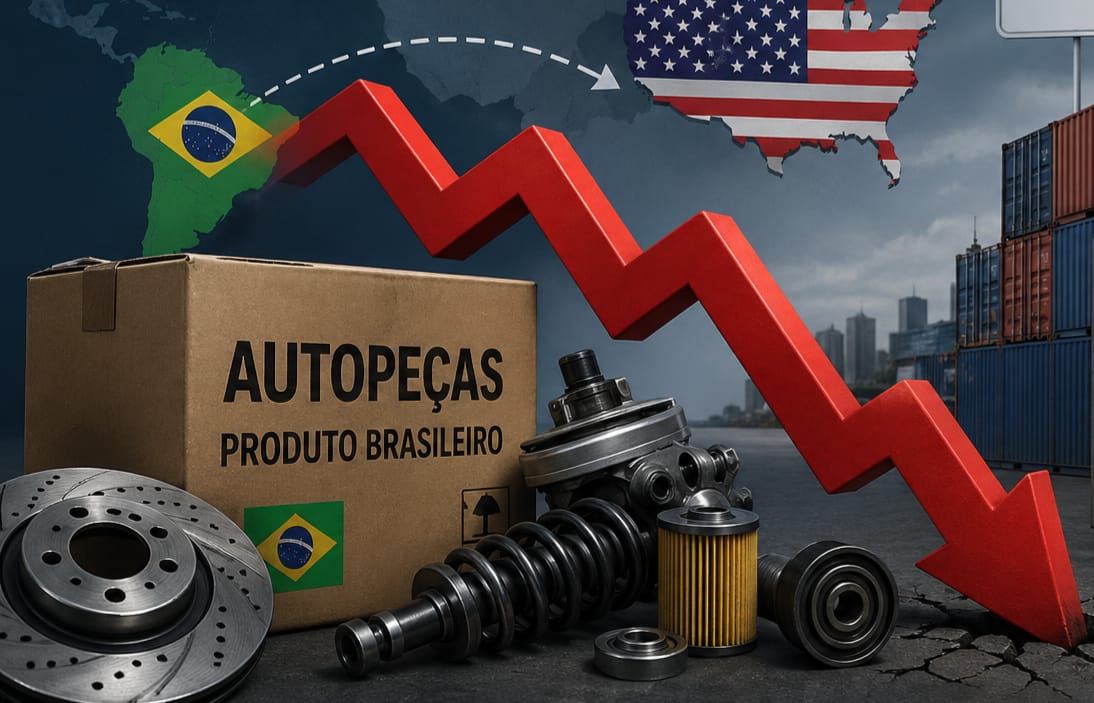 Em março, México supera EUA na compra de autopeças brasileiras