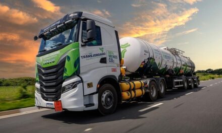 TransJordano investe em corredor verde, com 100 caminhões a biometano