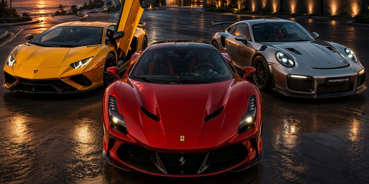 No superluxo automotivo, eletrificação não pode apagar a história