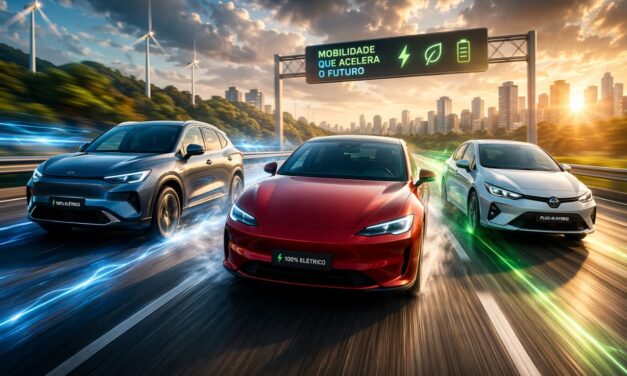 Vendas de eletrificados disparam 88,6% no trimestre
