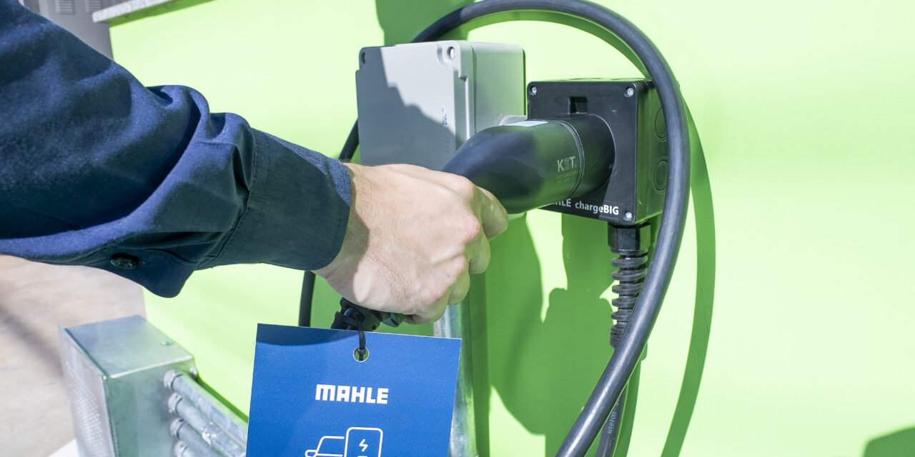 Mahle lança carregador chargeBIG no Brasil