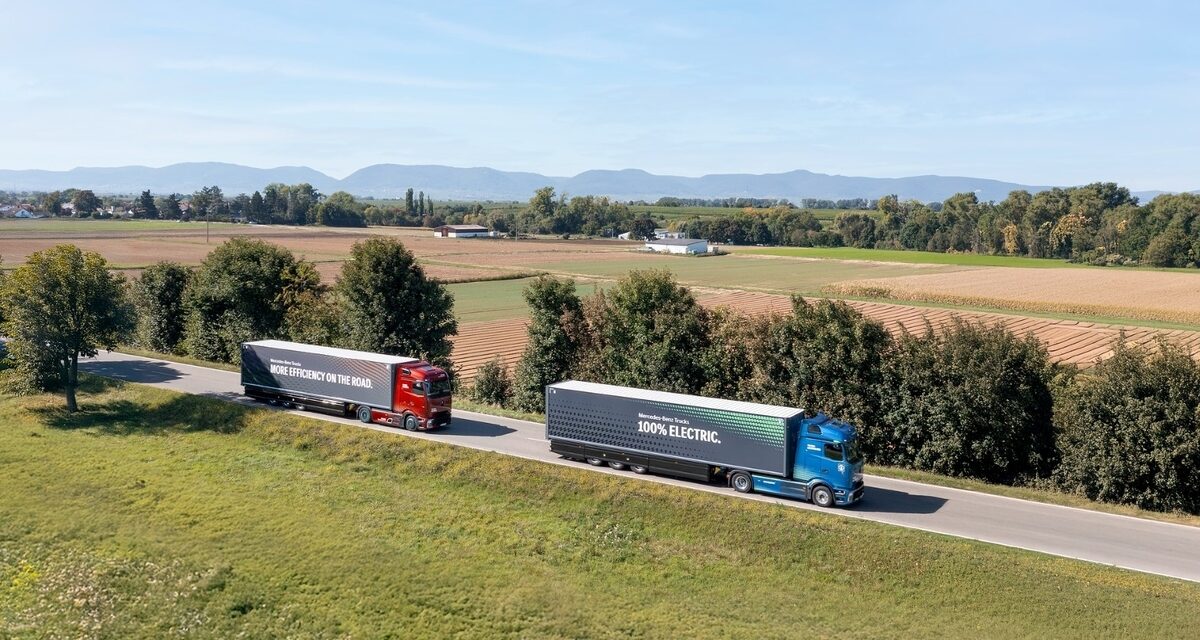 Mercedes-Benz Trucks aumentará rede de produção na Europa