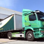 Mercedes-Benz eActros 300 registra resultados promissores em testes com a Suzano