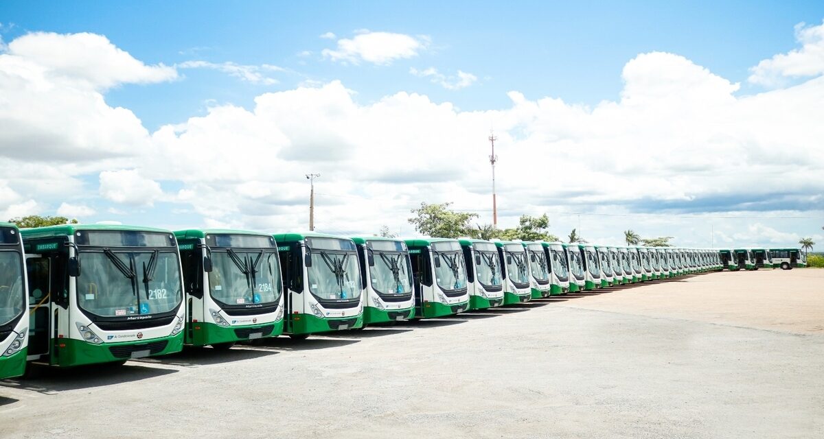 Cuiabá renova frota de ônibus com a Mercedes-Benz