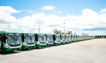 Cuiabá renova frota de ônibus com a Mercedes-Benz