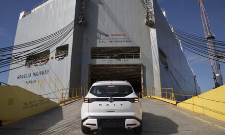 Nissan embarca Kait para Colômbia e Costa Rica