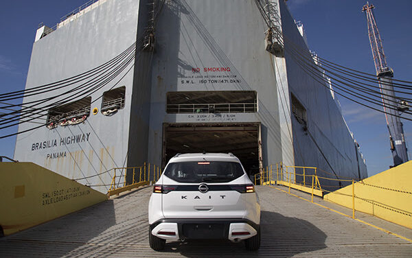 Nissan embarca Kait para Colômbia e Costa Rica