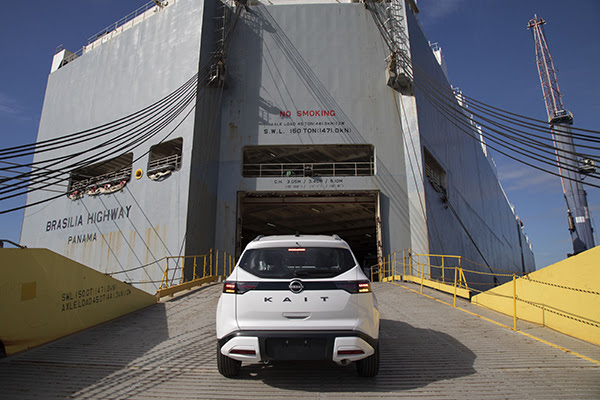 Nissan embarca Kait para Colômbia e Costa Rica