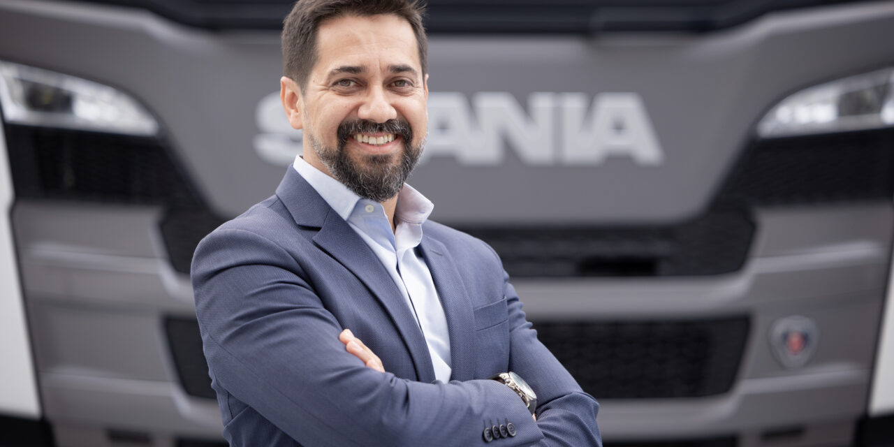 Eronildo Santos volta para comandar as operações comerciais da Scania