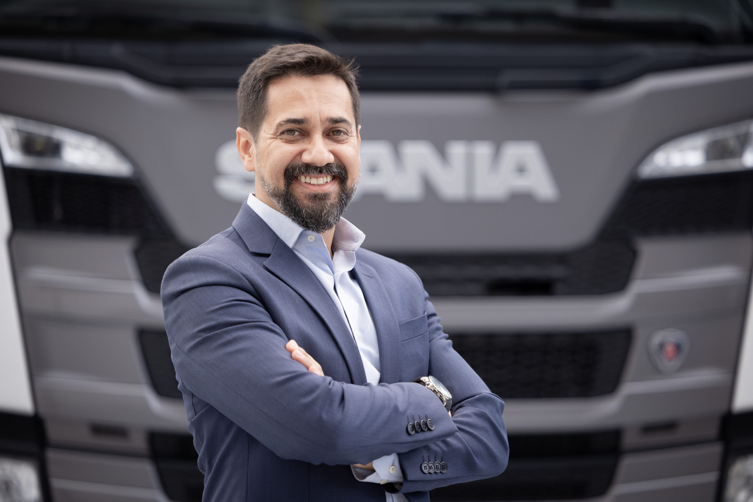 Eronildo Santos volta para comandar as operações comerciais da Scania