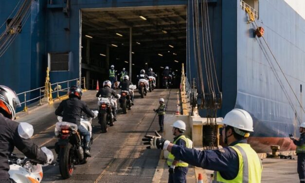 Na compra de motos brasileiras, EUA desbancam Colômbia