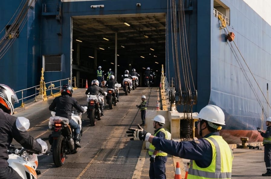 Na compra de motos brasileiras, EUA desbancam Colômbia