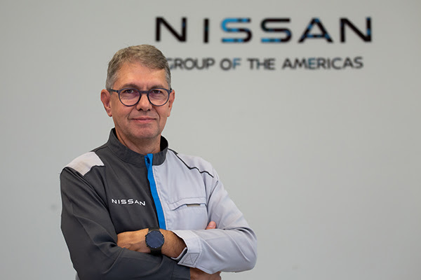 Nissan anuncia novo VP de Manufatura e Operações