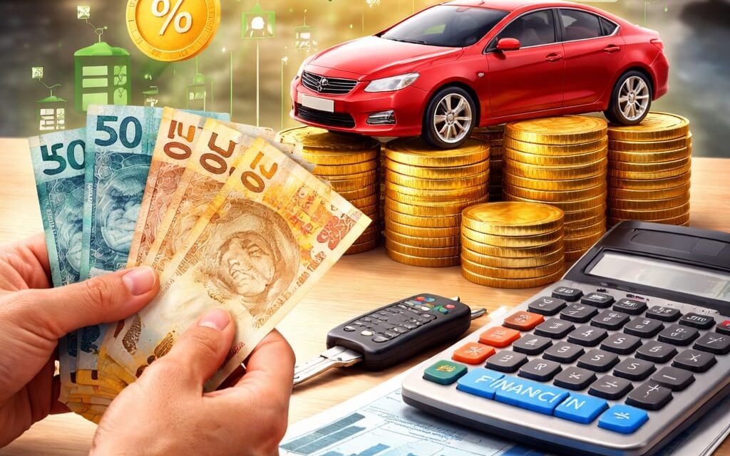 Inadimplência em 5,85% não impede alta nos financiamentos de veículos