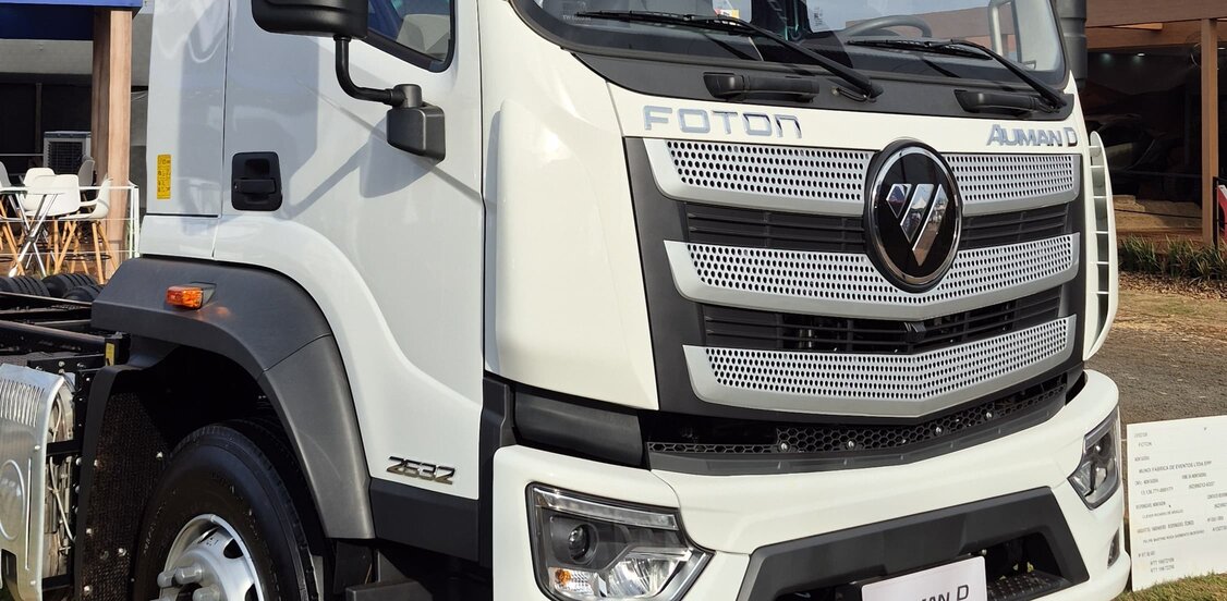 Acelerada, Foton cresce vendas bem acima do mercado