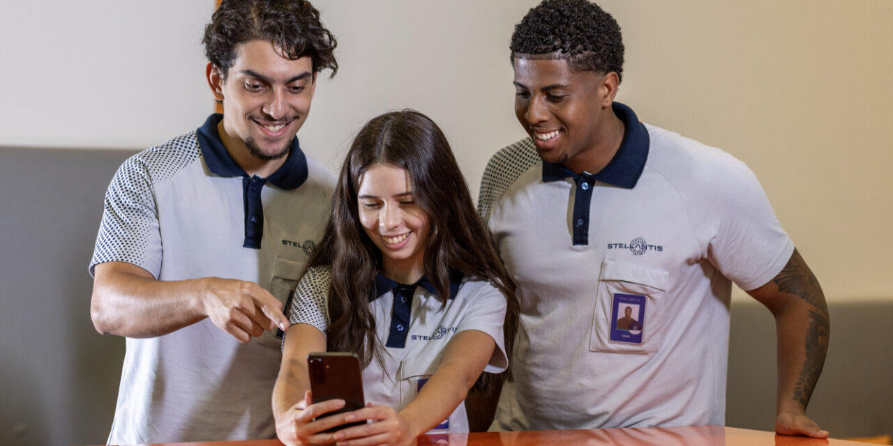 Stellantis abre 300 vagas para Jovem Aprendiz