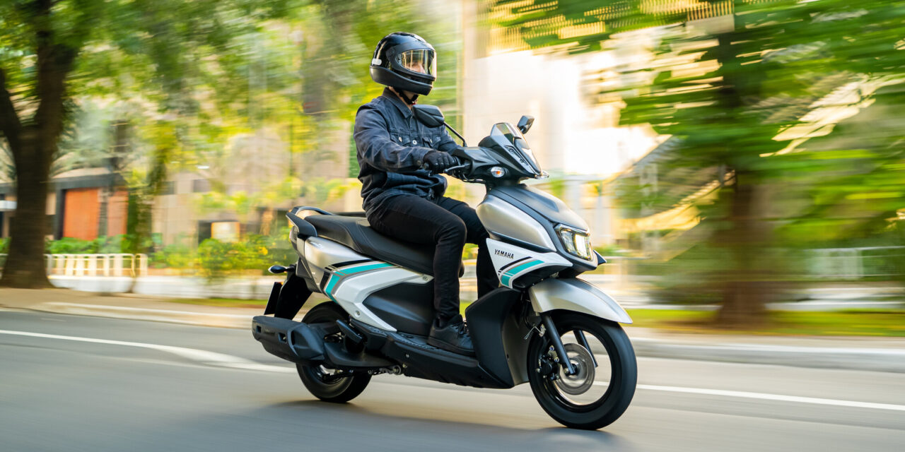 ZR híbrido é o novo scooter de entrada da Yamaha