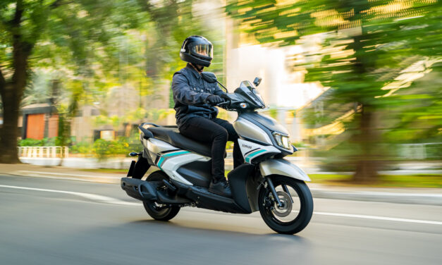 ZR híbrido é o novo scooter de entrada da Yamaha