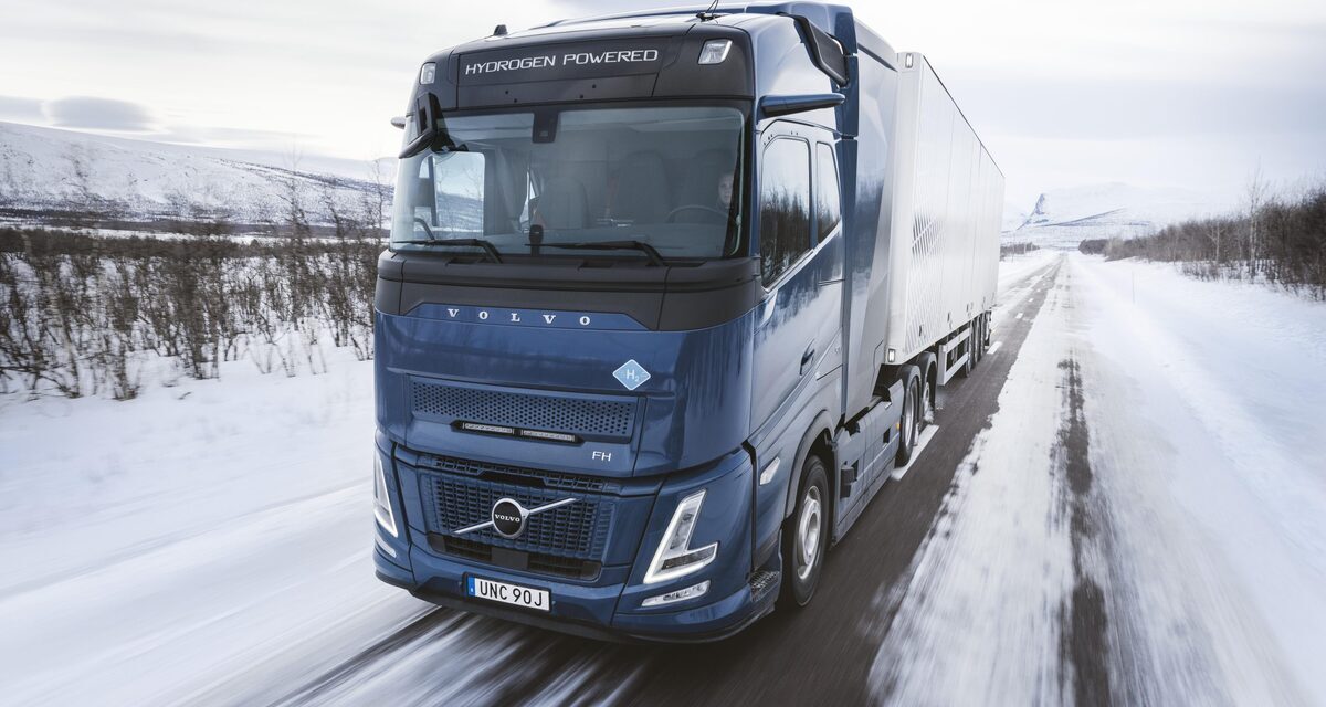 Volvo acelera desenvolvimento de motor a hidrogênio