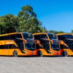 Viação Saritur moderniza frota com Marcopolo e Volvo