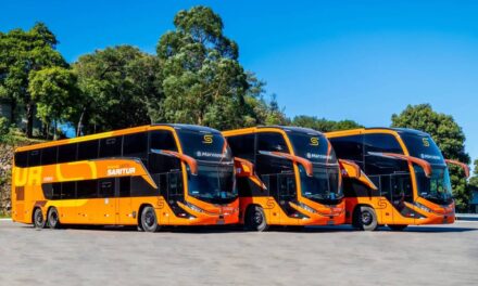 Viação Saritur moderniza frota com Marcopolo e Volvo