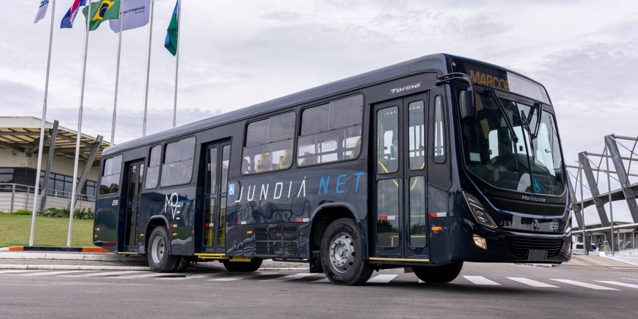 Operadora Jundiá aumenta frota com ônibus da Marcopolo